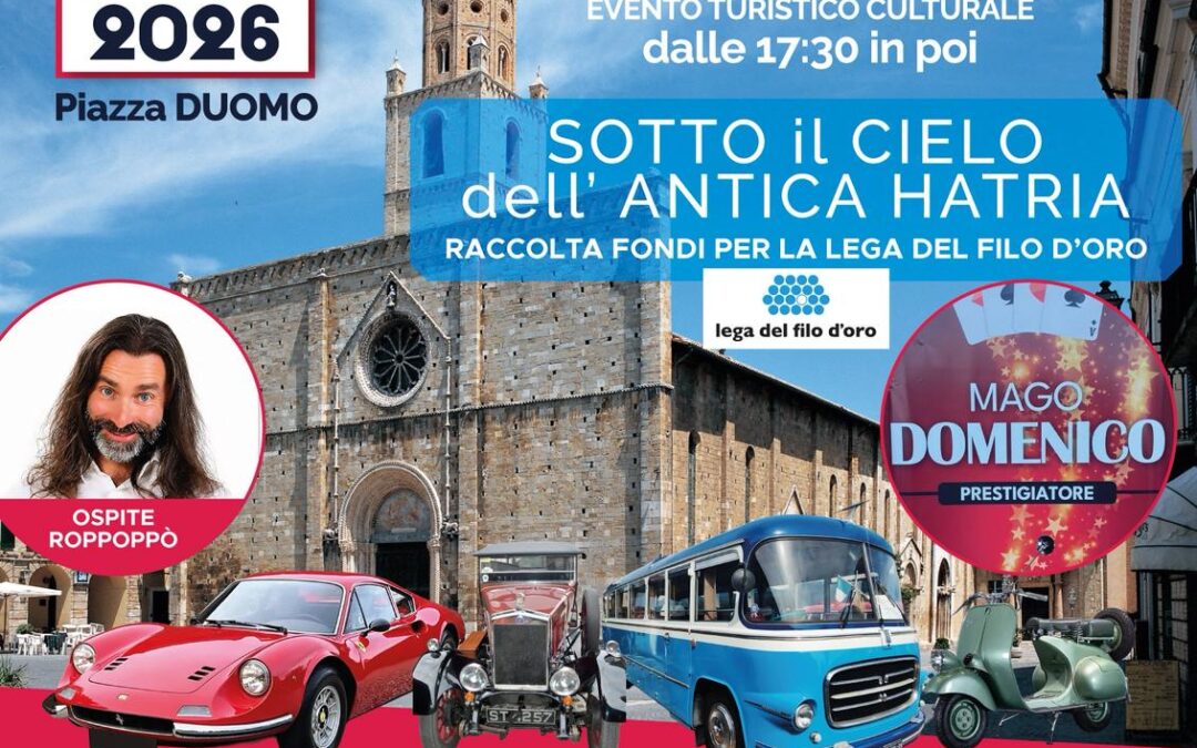 Sotto il cielo dell’antica Hatria 2° edizione – Evento di beneficenza